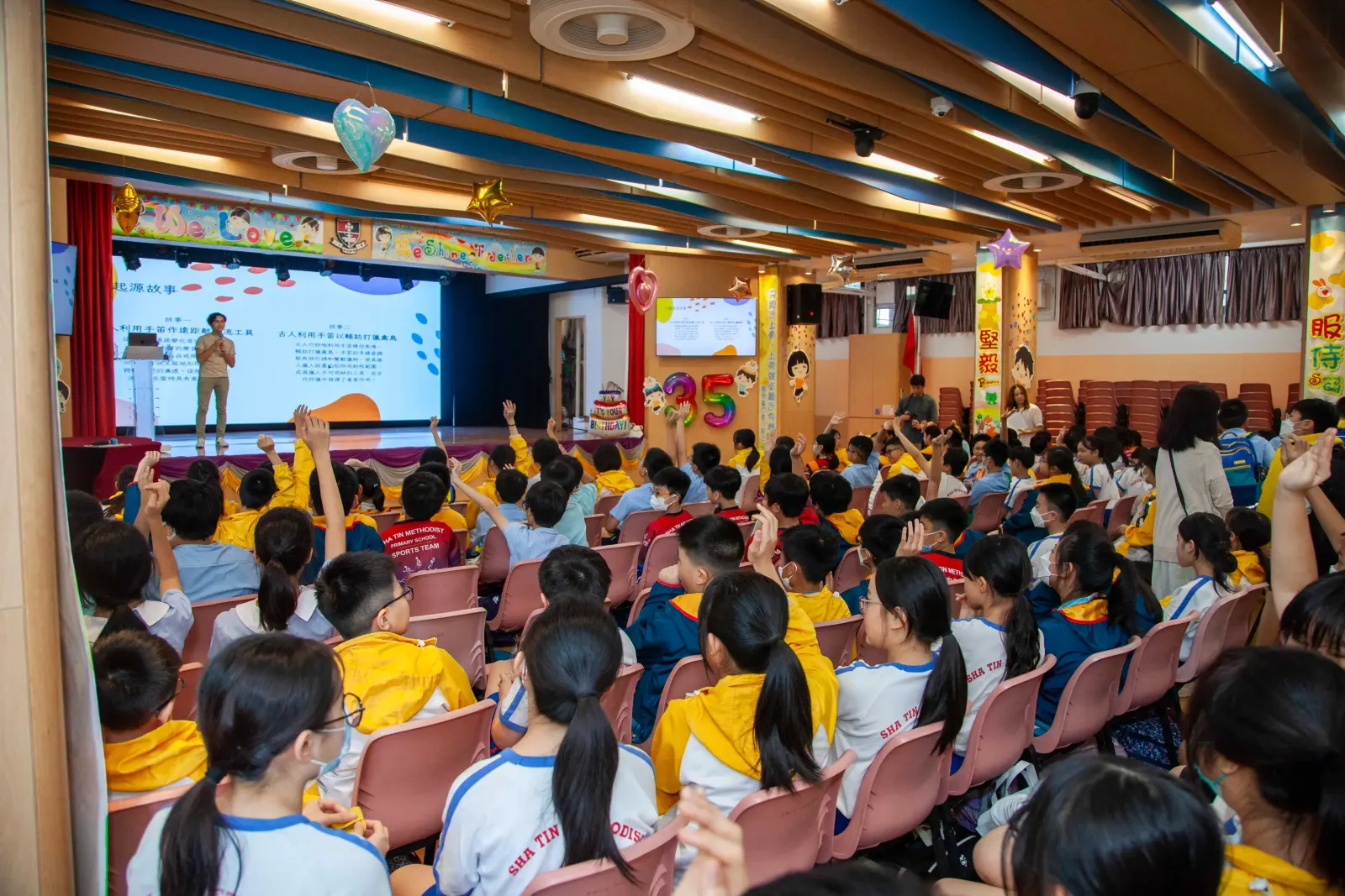 Promoting handflute is an ongoing mission